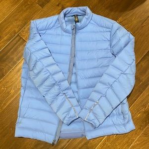 Lululemon navigation stretch down jacket